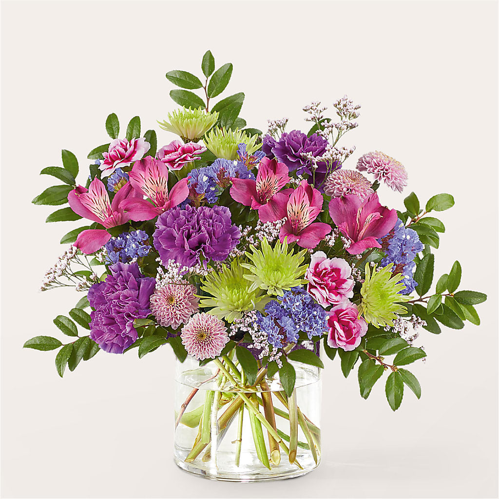 Glass Half Full Bouquet –  Althoff Floral, Cannon Falls MN