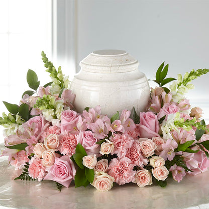 Blooms of Hope Cremation Adornment –  Althoff Floral, Cannon Falls MN