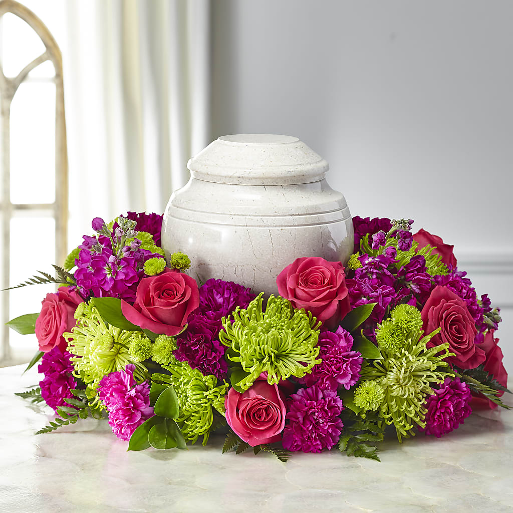 Hopeful Blessings Cremation Adornment –  Althoff Floral, Cannon Falls MN