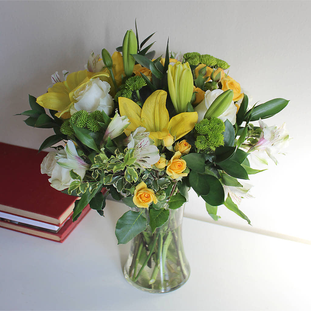 Hope & Serenity Bouquet –  Althoff Floral, Cannon Falls MN