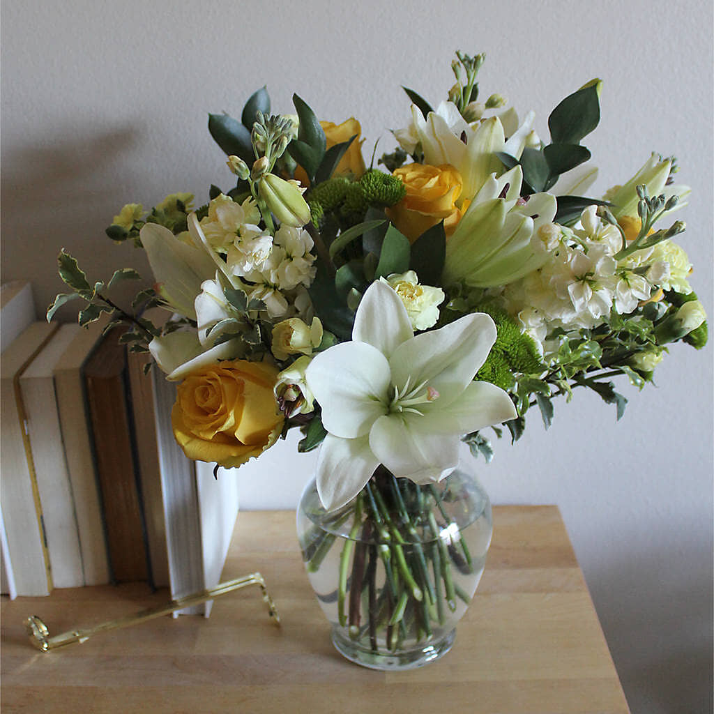 Hope & Serenity Bouquet –  Althoff Floral, Cannon Falls MN