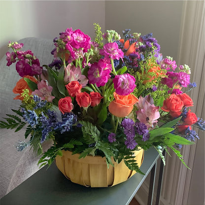 Garden of Life Basket –  Althoff Floral, Cannon Falls MN