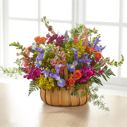 Garden of Life Basket –  Althoff Floral, Cannon Falls MN