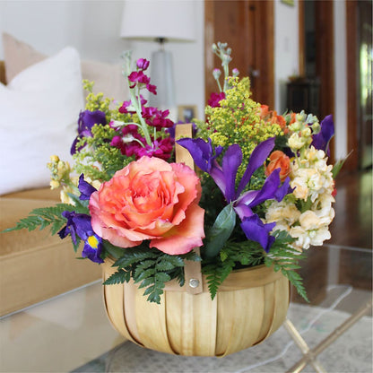Garden of Life Basket –  Althoff Floral, Cannon Falls MN