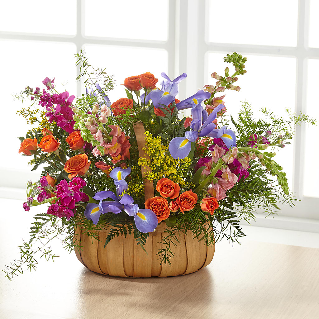 Garden of Life Basket –  Althoff Floral, Cannon Falls MN