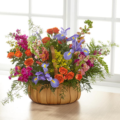 Garden of Life Basket –  Althoff Floral, Cannon Falls MN