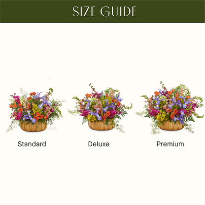 Garden of Life Basket –  Althoff Floral, Cannon Falls MN
