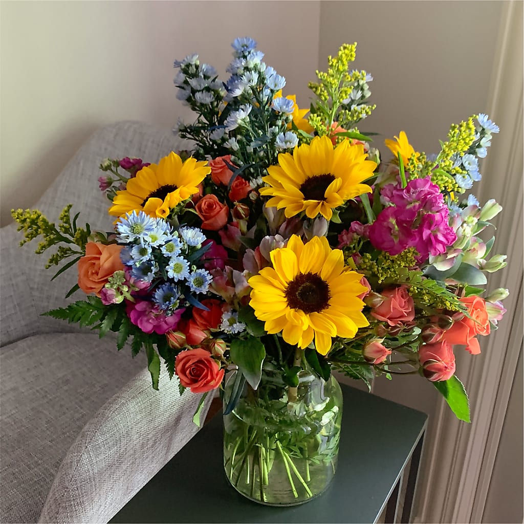 Rays of Life Bouquet –  Althoff Floral, Cannon Falls MN