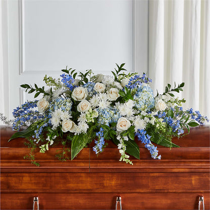 Timeless Essence Casket Spray –  Althoff Floral, Cannon Falls MN