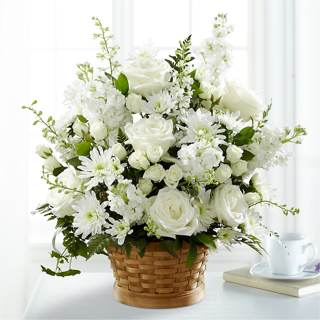 Heartfelt Condolences Arrangement –  Althoff Floral, Cannon Falls MN