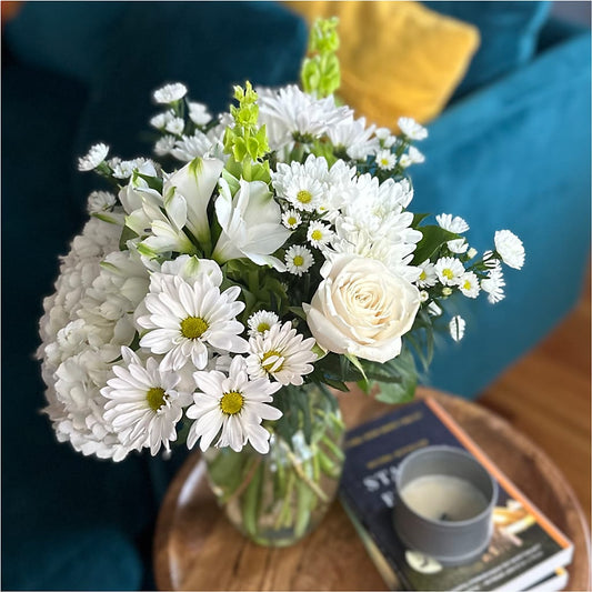 Classic Ivory – A Florist Original –  Althoff Floral, Cannon Falls MN