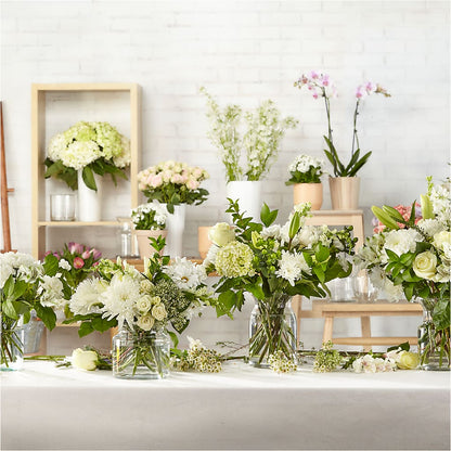 Classic Ivory – A Florist Original –  Althoff Floral, Cannon Falls MN