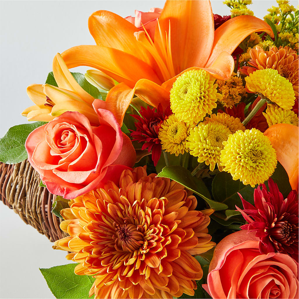 Bouquet of Blessings Cornucopia –  Althoff Floral, Cannon Falls MN