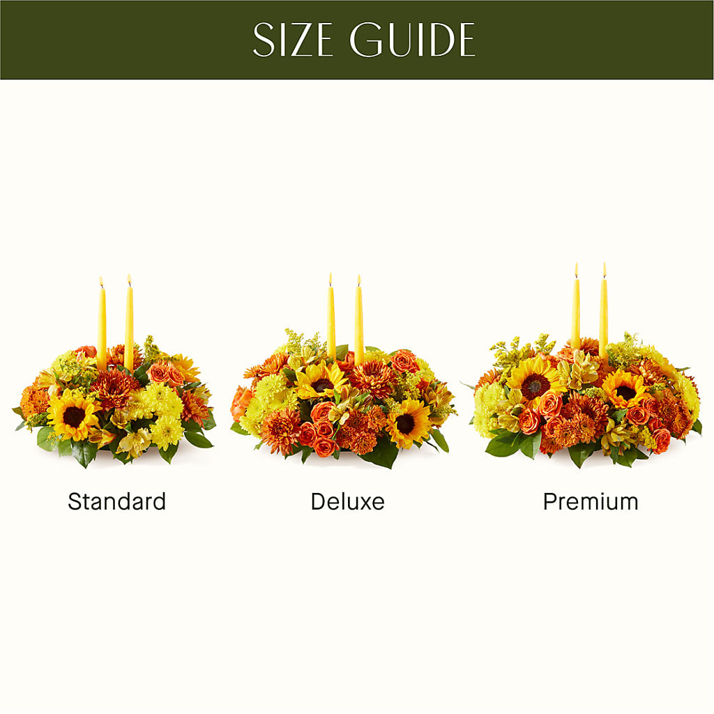 Autumn Harmony Centerpiece –  Althoff Floral, Cannon Falls MN