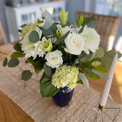 Snowy Dreams Bouquet –  Althoff Floral, Cannon Falls MN