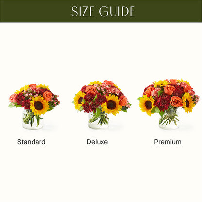 September Sunset Bouquet –  Althoff Floral, Cannon Falls MN