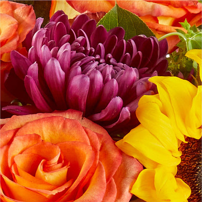 Nature Walk Bouquet –  Althoff Floral, Cannon Falls MN