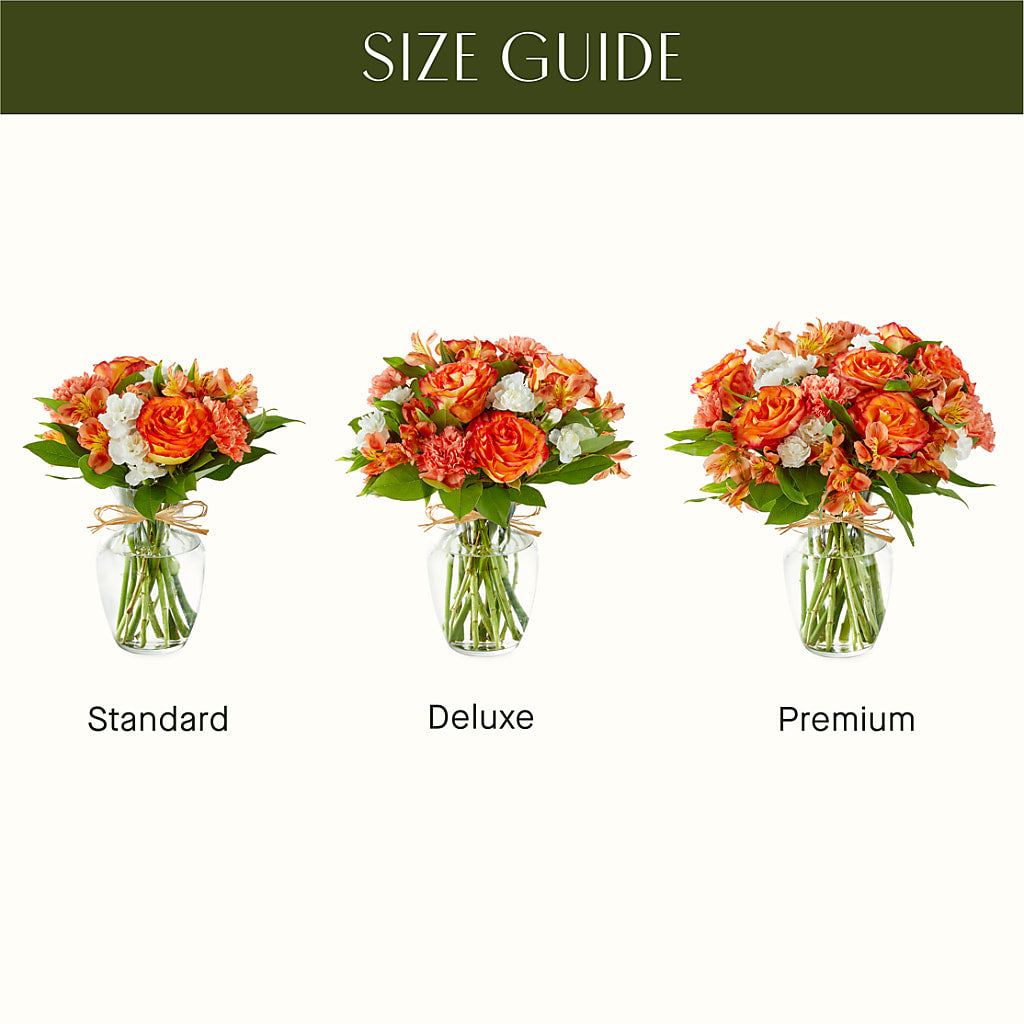 Apricot Glow Bouquet –  Althoff Floral, Cannon Falls MN