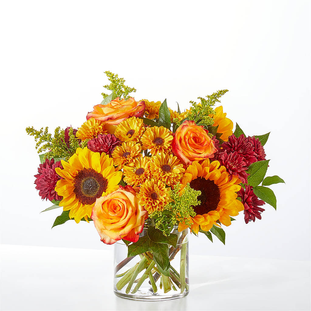Flannel Scarf Bouquet –  Althoff Floral, Cannon Falls MN