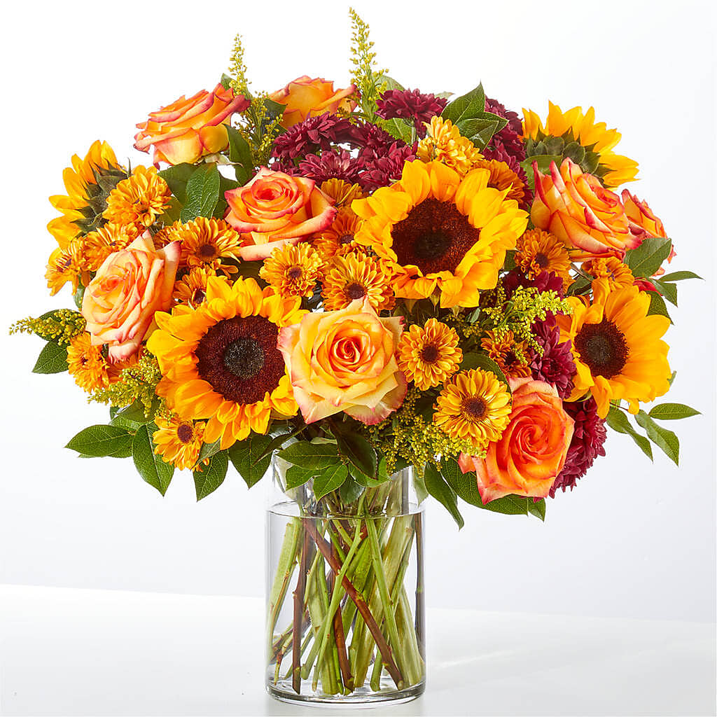 Flannel Scarf Bouquet –  Althoff Floral, Cannon Falls MN