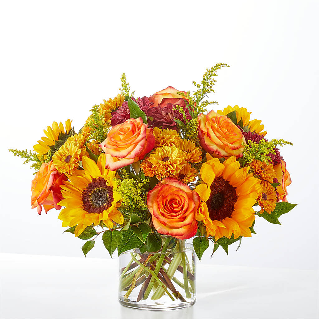 Flannel Scarf Bouquet –  Althoff Floral, Cannon Falls MN