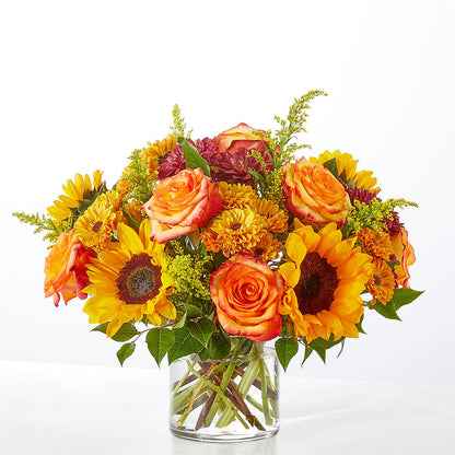 Flannel Scarf Bouquet –  Althoff Floral, Cannon Falls MN