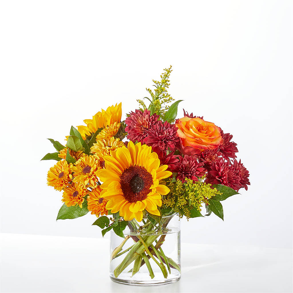 Flannel Scarf Bouquet –  Althoff Floral, Cannon Falls MN