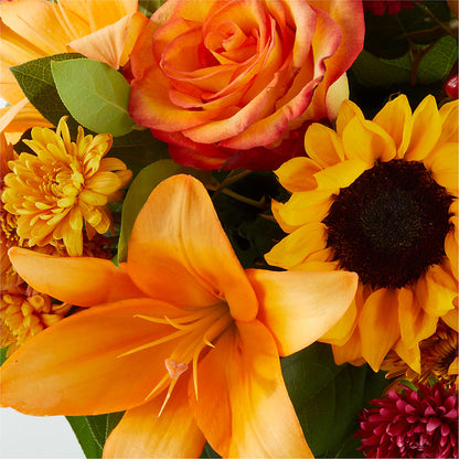 Grateful Centerpiece –  Althoff Floral, Cannon Falls MN