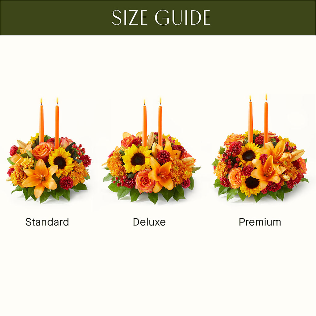 Grateful Centerpiece –  Althoff Floral, Cannon Falls MN