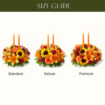 Grateful Centerpiece –  Althoff Floral, Cannon Falls MN