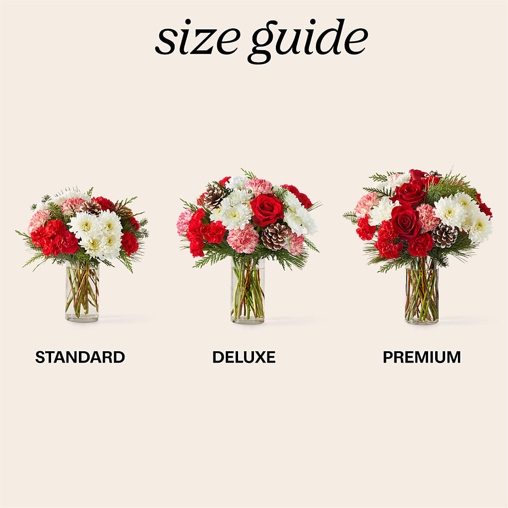 Candy Cane Lane Bouquet –  Althoff Floral, Cannon Falls MN