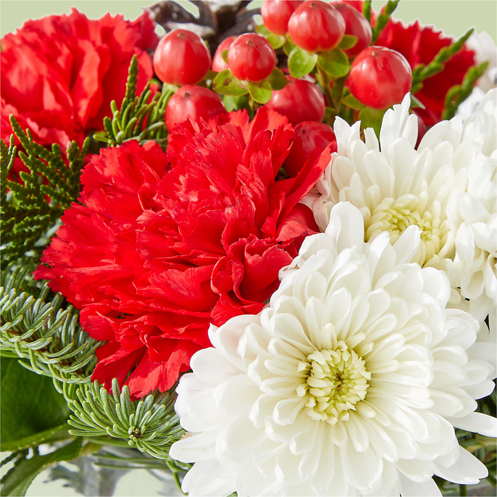 Snow Angel Bouquet –  Althoff Floral, Cannon Falls MN