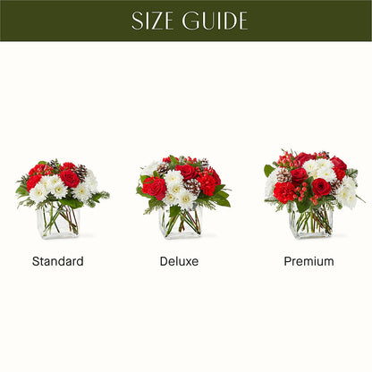 Snow Angel Bouquet –  Althoff Floral, Cannon Falls MN