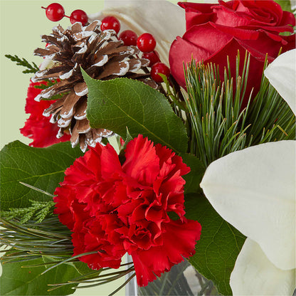 Glistening Icicles Bouquet –  Althoff Floral, Cannon Falls MN