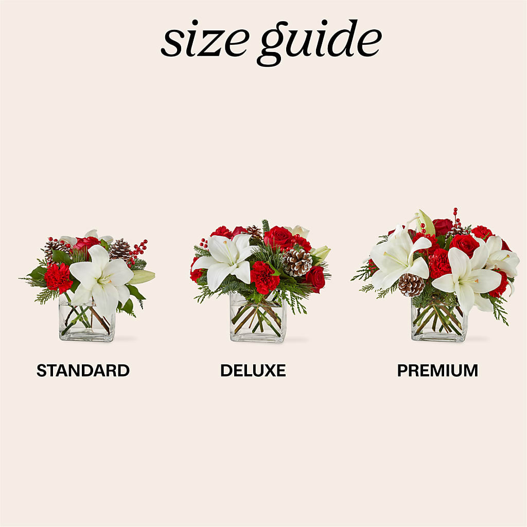 Glistening Icicles Bouquet –  Althoff Floral, Cannon Falls MN