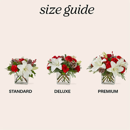 Glistening Icicles Bouquet –  Althoff Floral, Cannon Falls MN