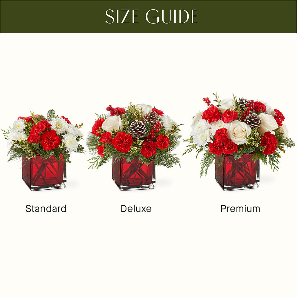 Christmas Market Bouquet –  Althoff Floral, Cannon Falls MN