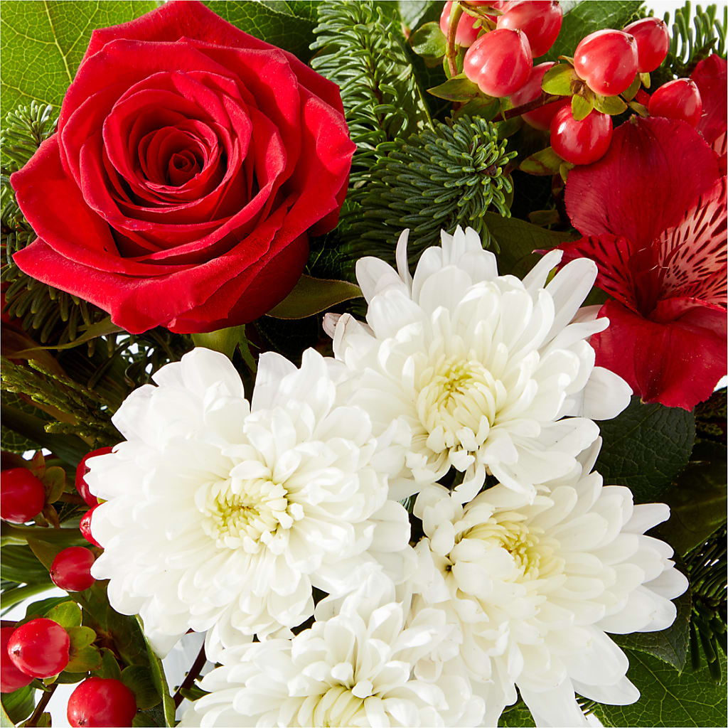 Letters to Santa Bouquet –  Althoff Floral, Cannon Falls MN