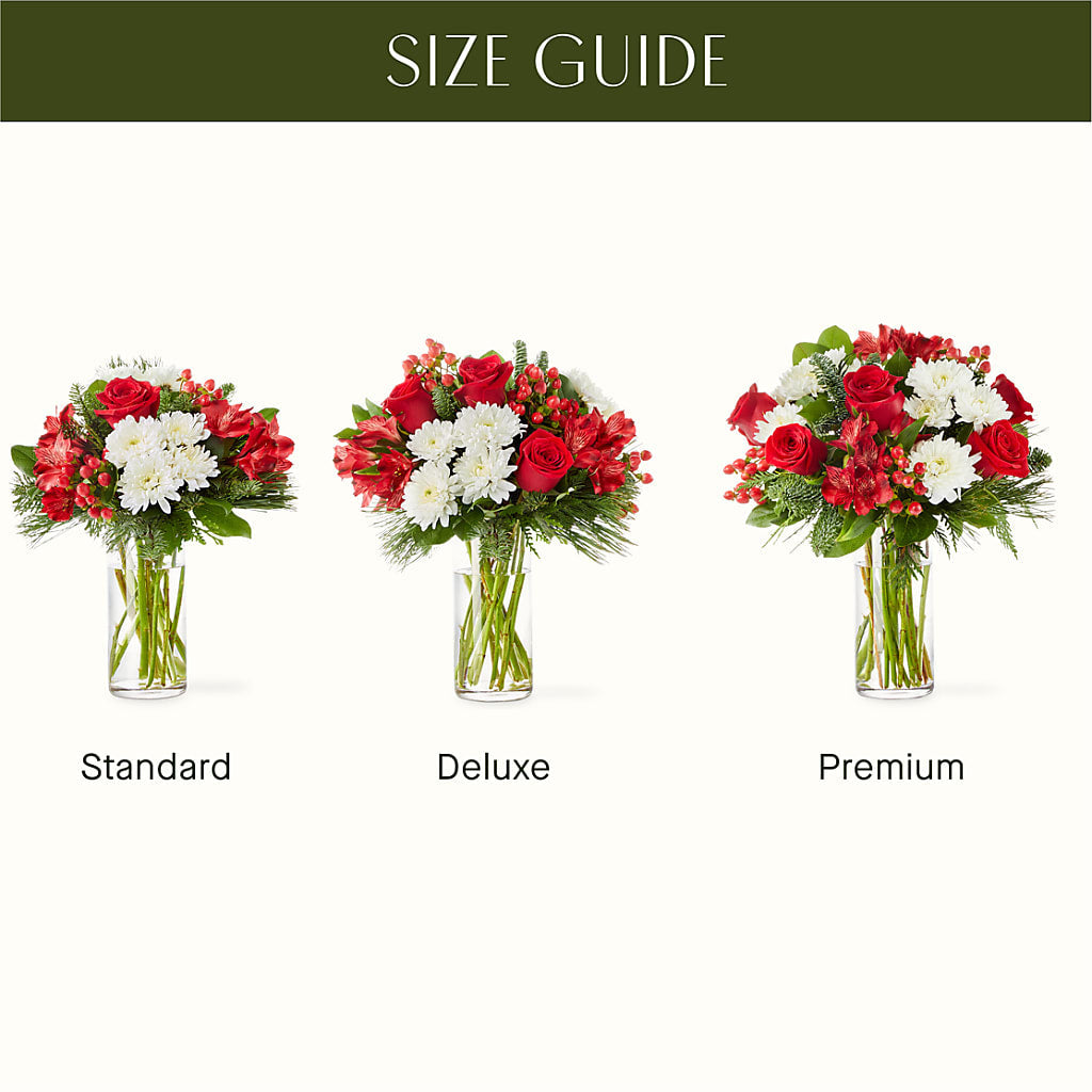 Letters to Santa Bouquet –  Althoff Floral, Cannon Falls MN