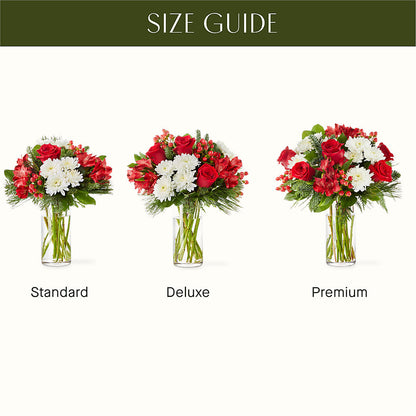 Letters to Santa Bouquet –  Althoff Floral, Cannon Falls MN