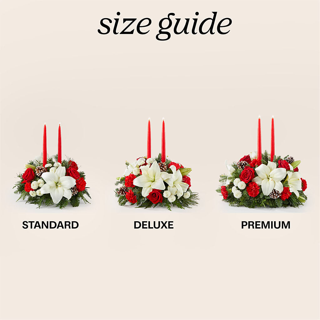 Seasonal Festivities Centerpiece –  Althoff Floral, Cannon Falls MN