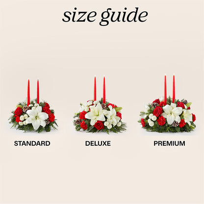 Seasonal Festivities Centerpiece –  Althoff Floral, Cannon Falls MN