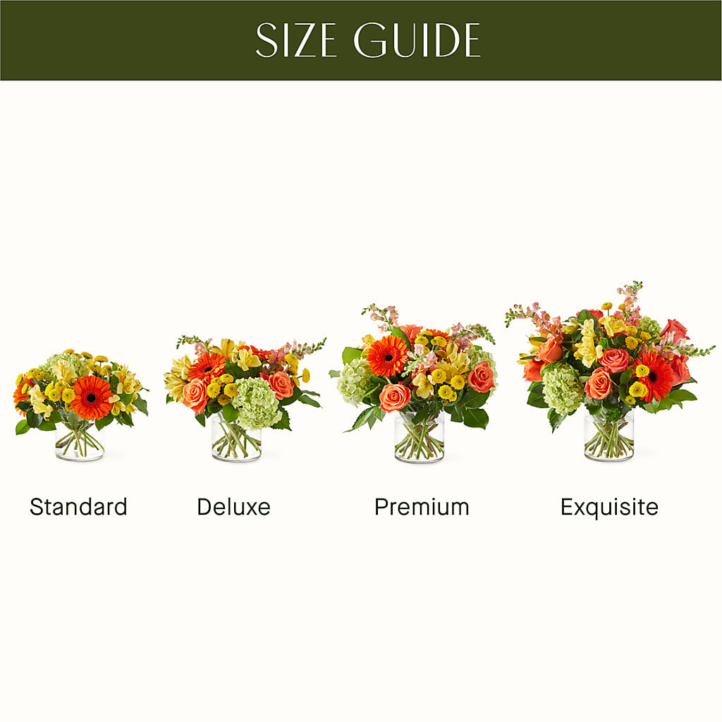 Autumn Sunshine Bouquet –  Althoff Floral, Cannon Falls MN