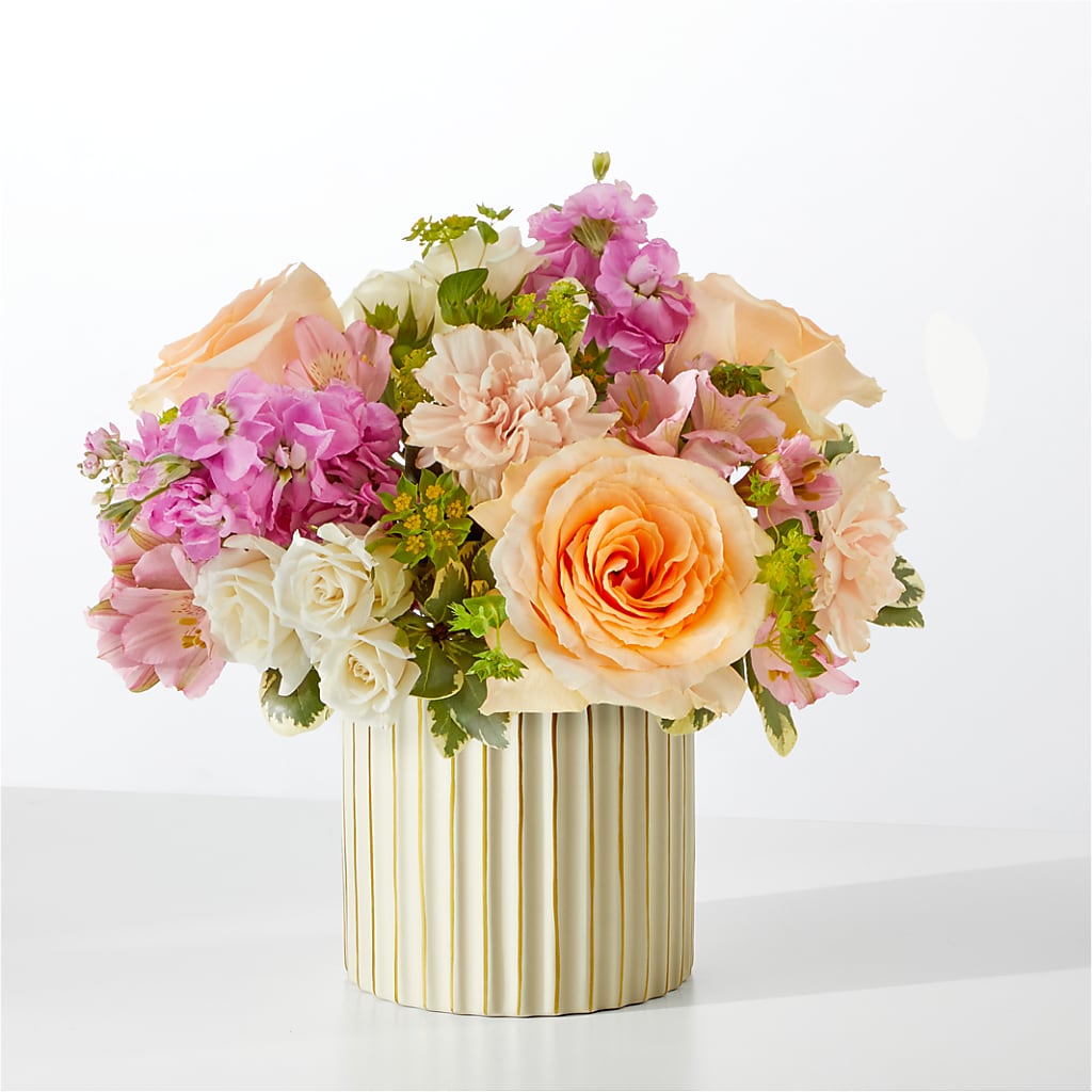 Paradise Bouquet with Ivory Vase –  Althoff Floral, Cannon Falls MN