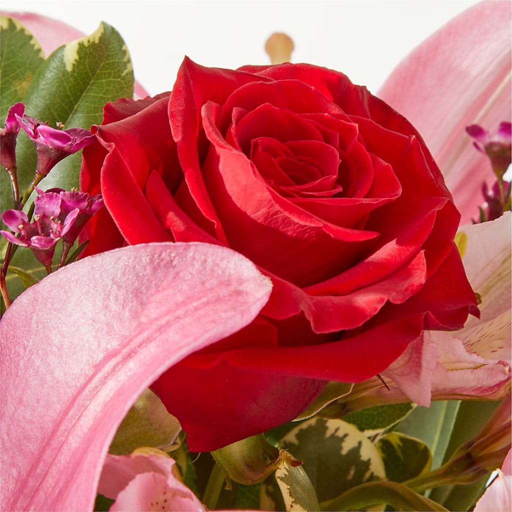 Lucky in Love Bouquet –  Althoff Floral, Cannon Falls MN