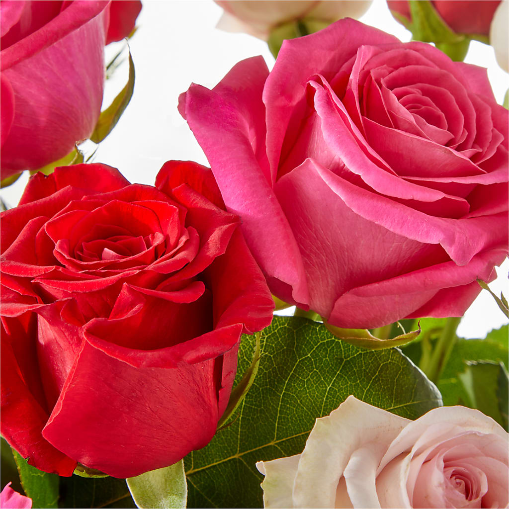 Charming Rose Bouquet –  Althoff Floral, Cannon Falls MN