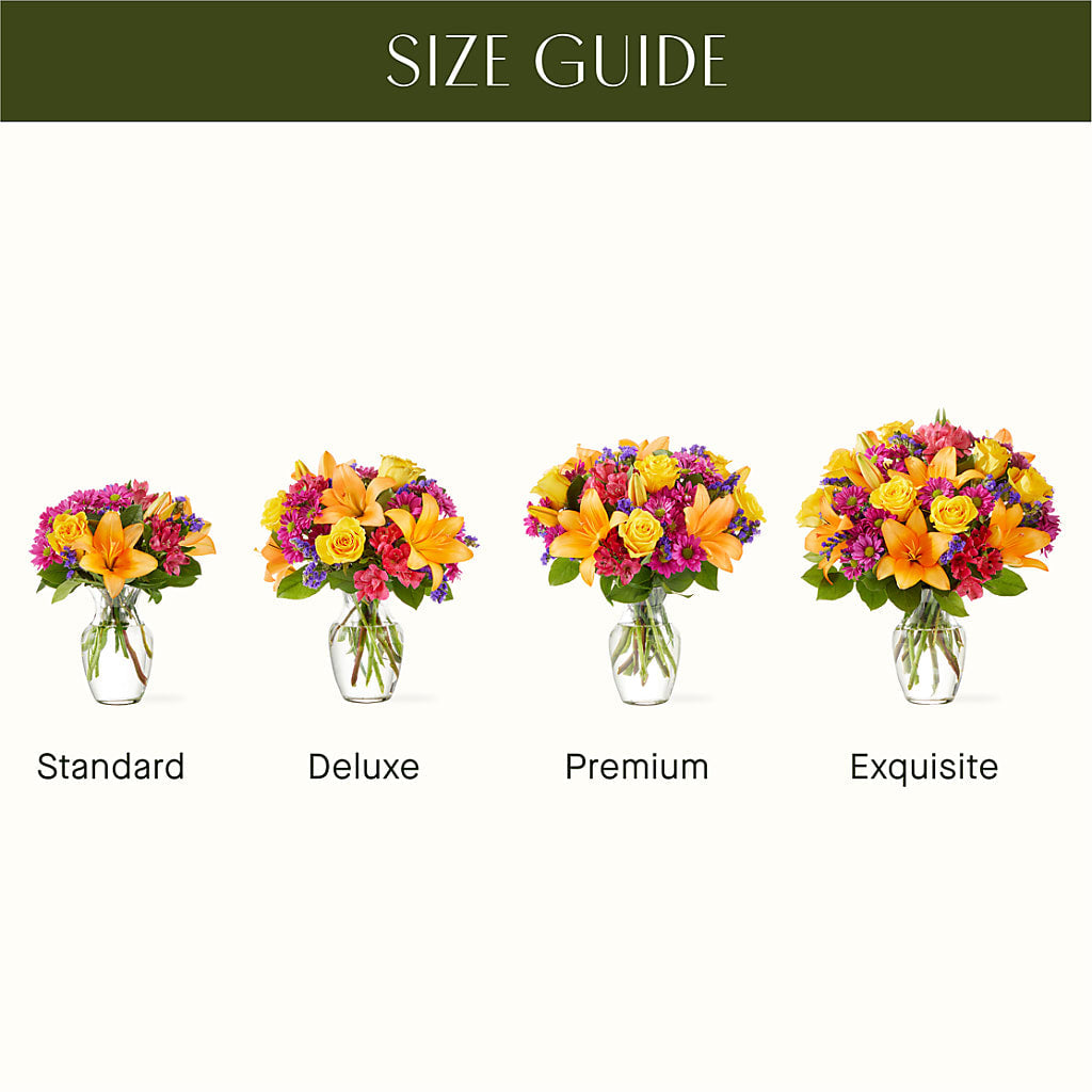 Colorful Visions Bouquet –  Althoff Floral, Cannon Falls MN