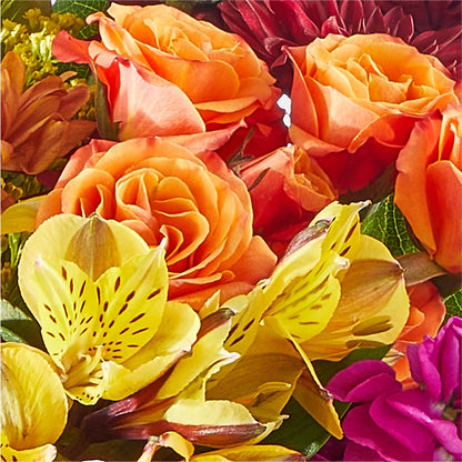 Amber Muse Bouquet –  Althoff Floral, Cannon Falls MN