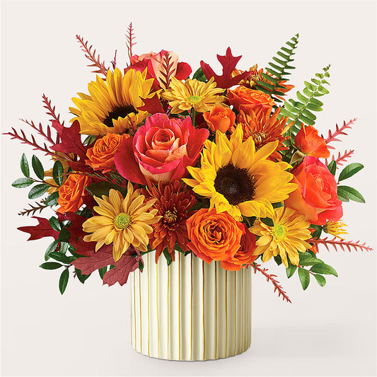 Fall Campfire Bouquet –  Althoff Floral, Cannon Falls MN