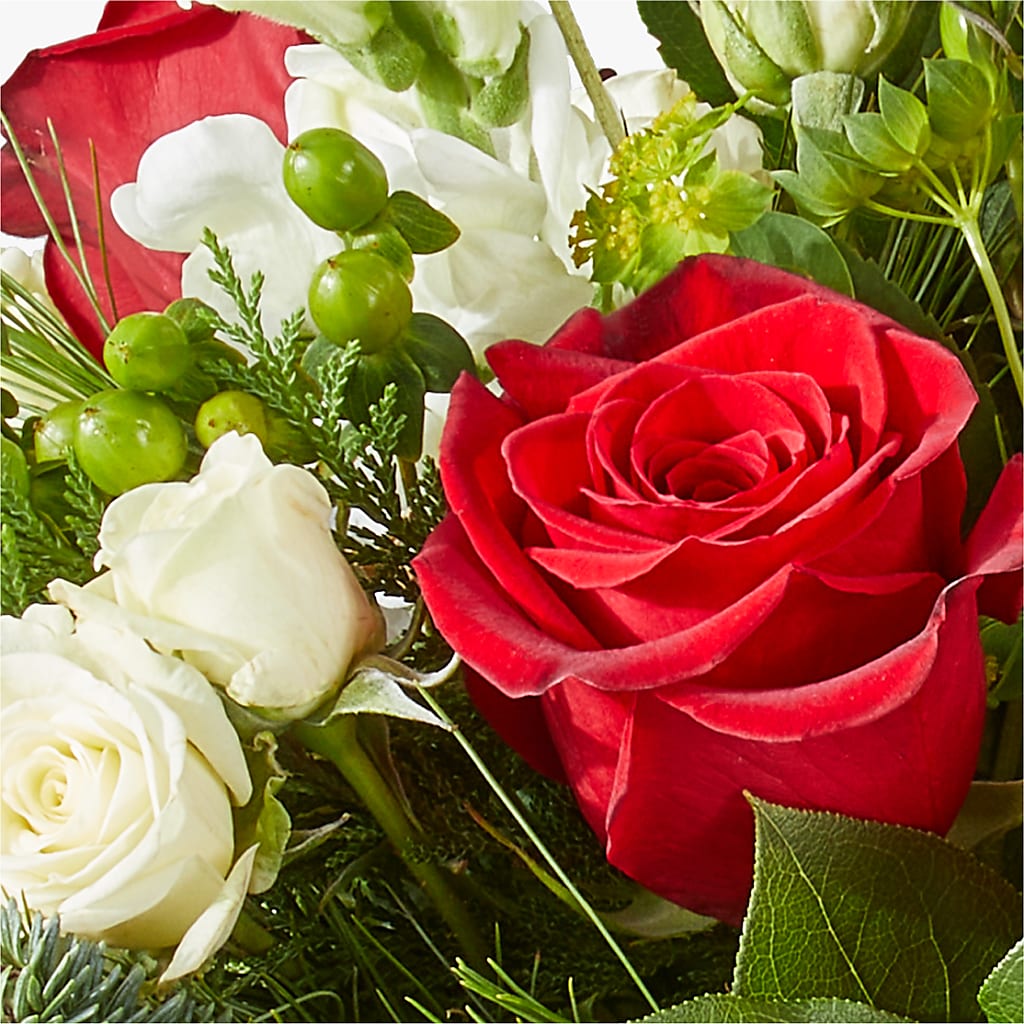 Deck the Halls Bouquet –  Althoff Floral, Cannon Falls MN